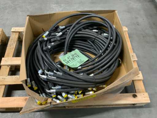 Parker Partij brandstofslangen