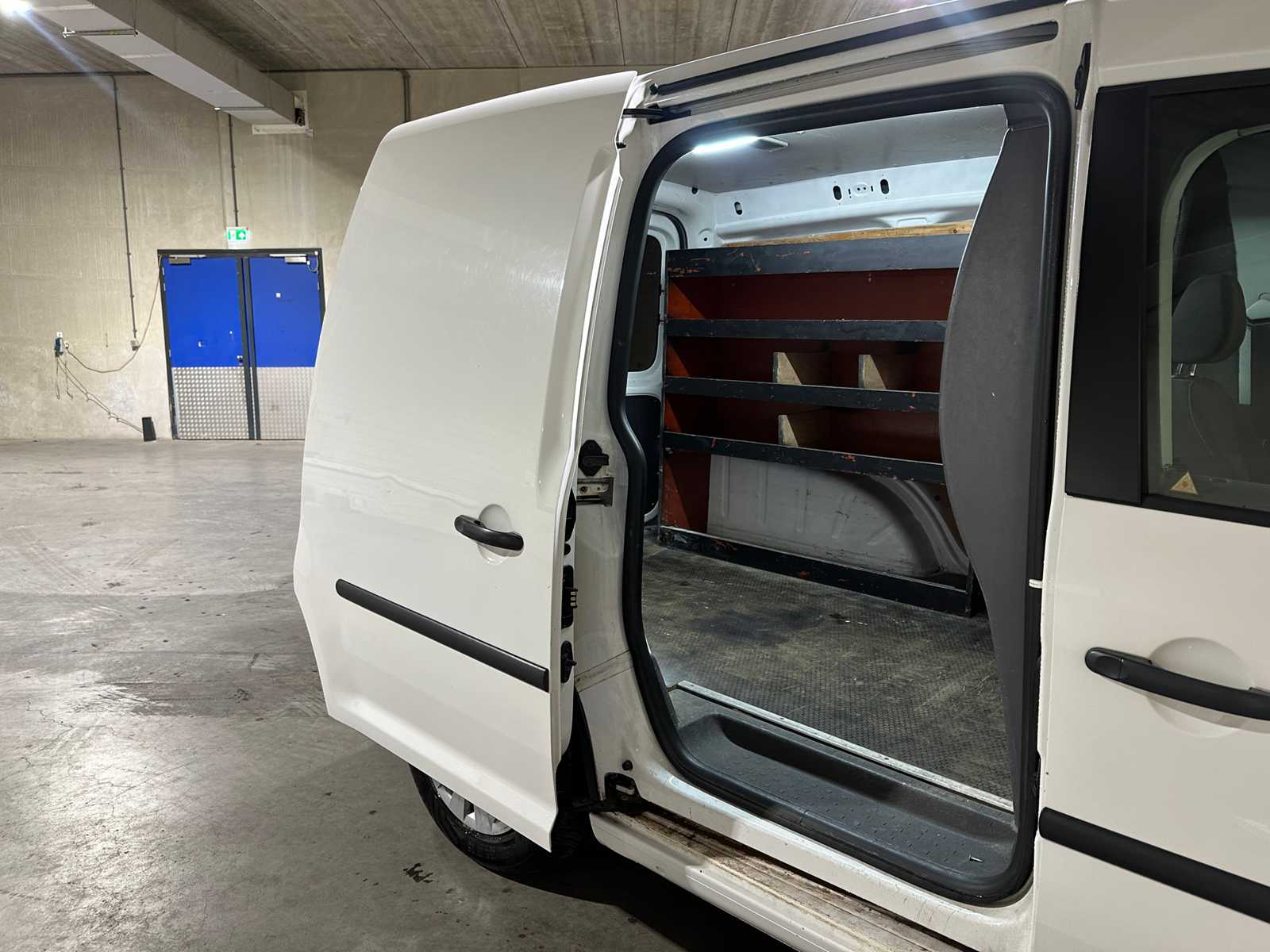 Volkswagen Caddy 1.6 TDI 75hp 2011, 1-VPK-48