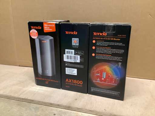 Tenda AX1800 Router (3x)