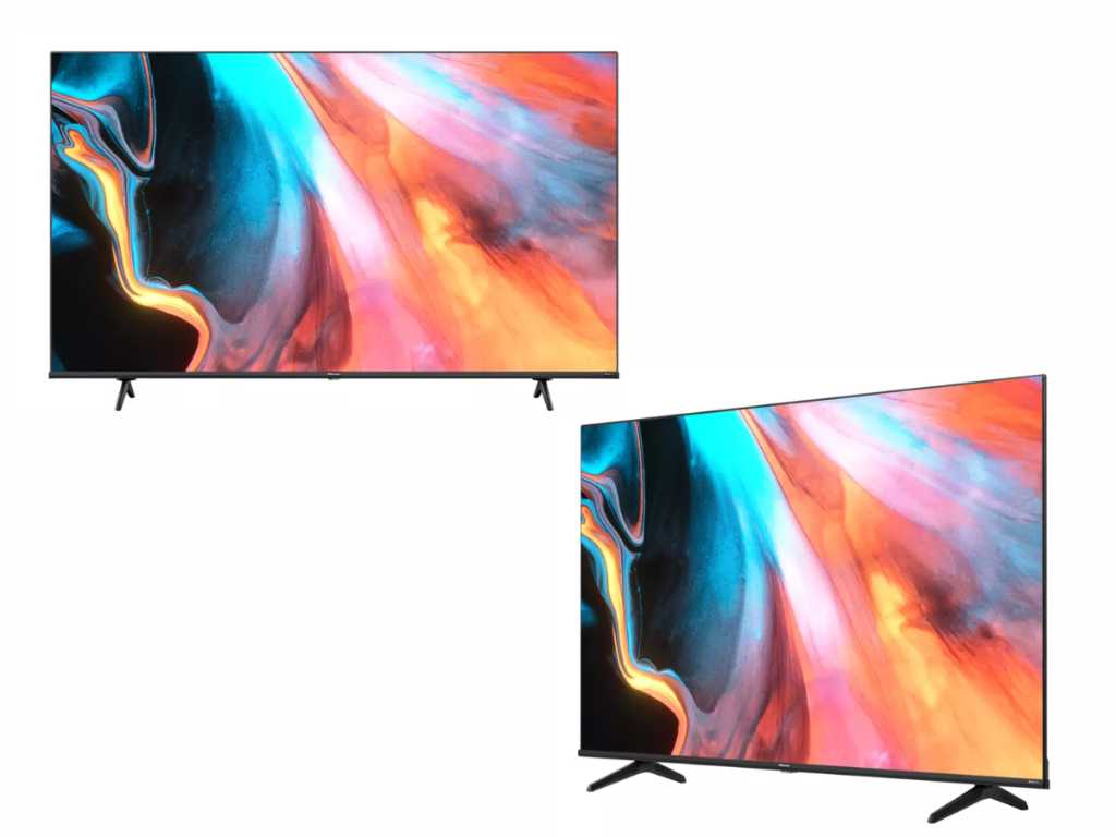 Retourgoederen HiSense televisie en 8K HDMI kabel