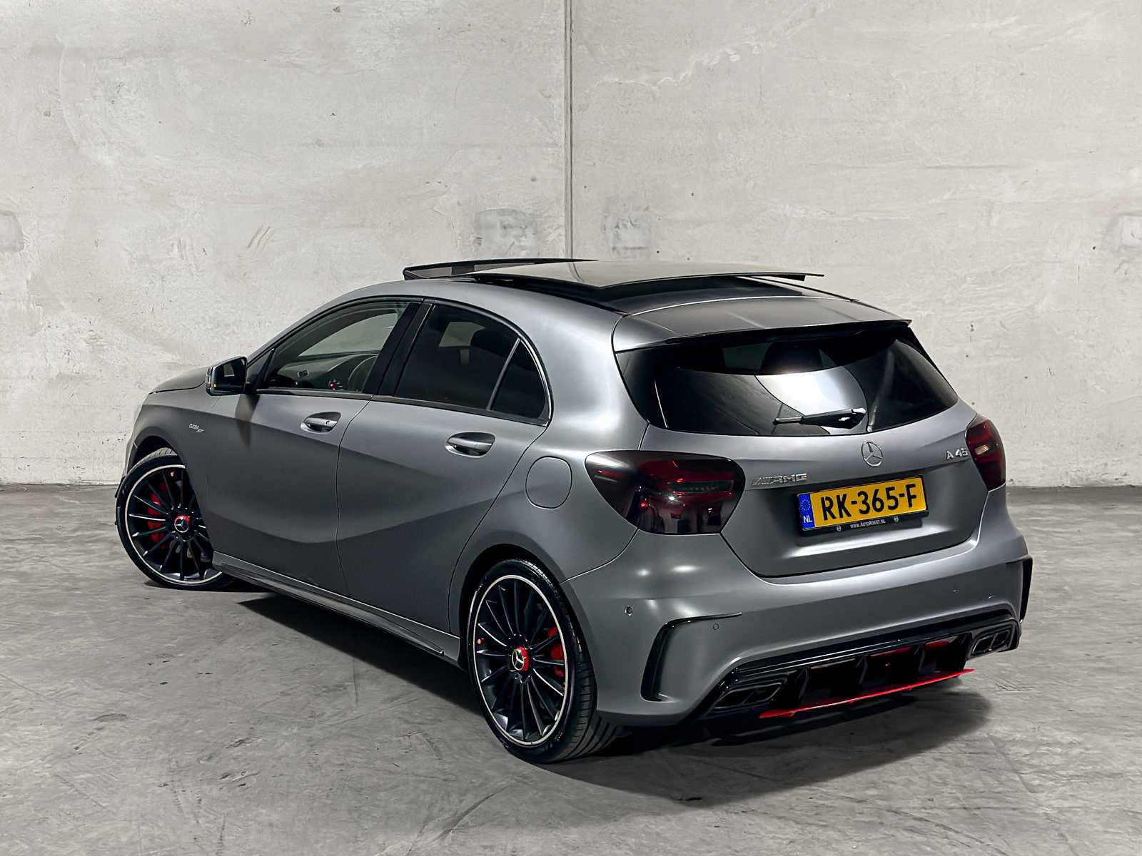Mercedes-Benz A45 AMG 4MATIC 381pk 2017, RK-365-F