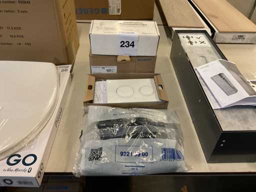 Vari accessori per cisterne nascoste