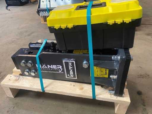 Häner - HX300S hydraulic hammer slim line without mount