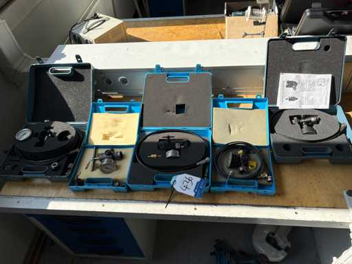   Items of measuring equipment