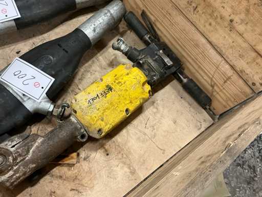 Atlas Copco - Tex 21 - Marteau de démolition - DÉFAUT - 2014