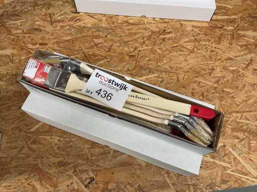 36 x Radiatorbürsten