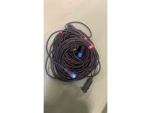 AED - CEE 16A MONO 20M (SET OF 5 PCS)