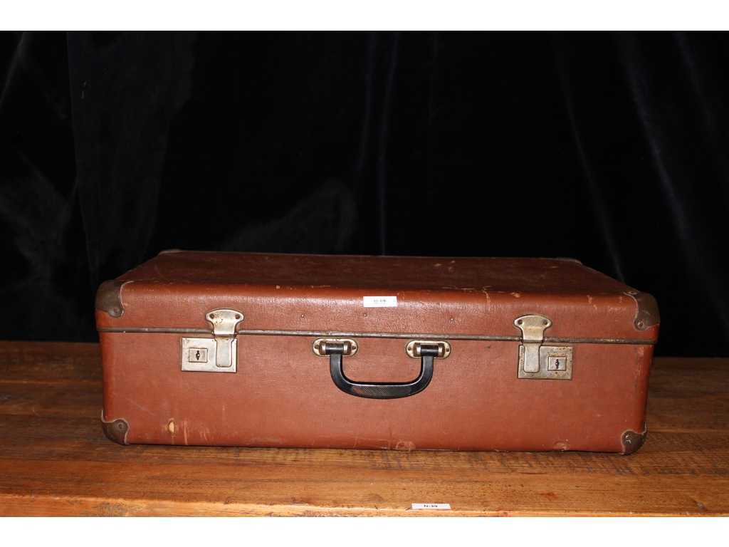 Vintage koffer (2x)