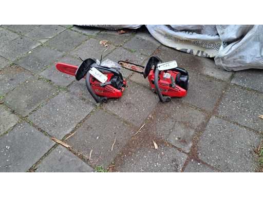 Zenoah - G 2500 - piły łańcuchowe (2x)