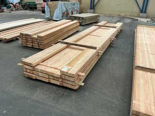 Douglas hout gelamineerde balk 270x60mm (14x)