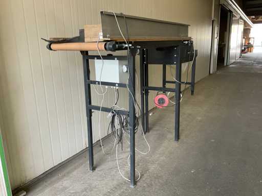 2018 Gerco Doseerband met trilzeef