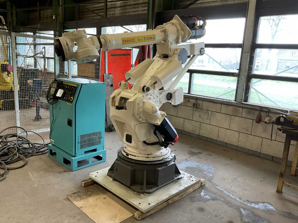 1998 Robot industrial Fanuc S-420kai, 6 axe