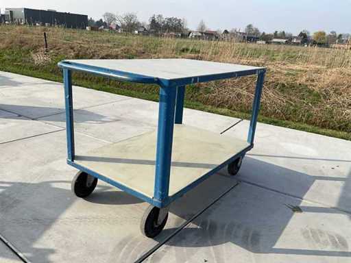 Zware Tweelaagse Trolley