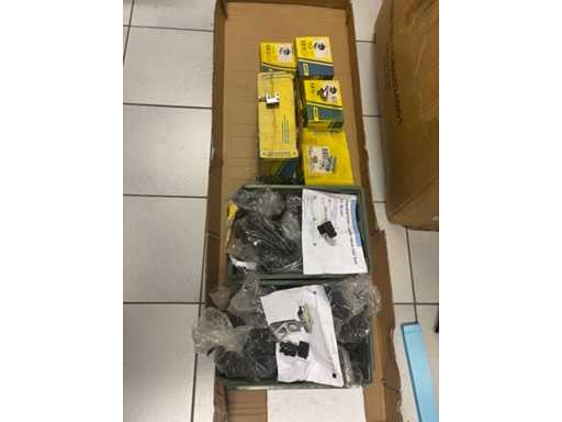 Caddie - Pinces pour caddy environ 500 pièces