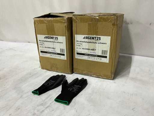 Agent 25 - Work Glove - Size 7 (288x)