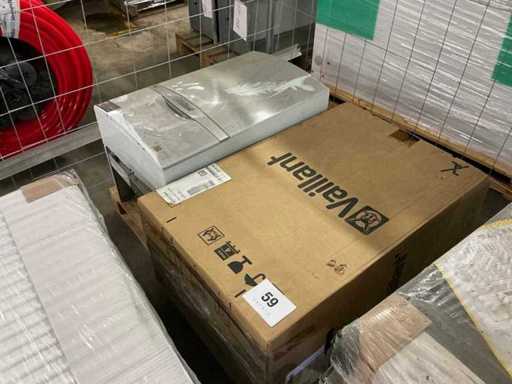 Vaillant Gascondensatieketel (2x)