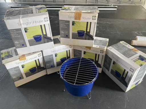 MOBILER GRILLOFEN (6x)