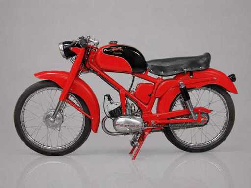 1956 Demm Leprotio 50cc | Italian Classic Moped