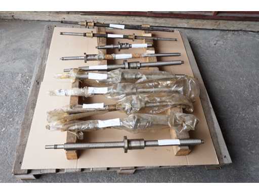   O mul?ime de ?uruburi cu bile