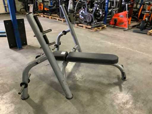 Matrix Aura G3 olympische Flachbank Multi-Gym