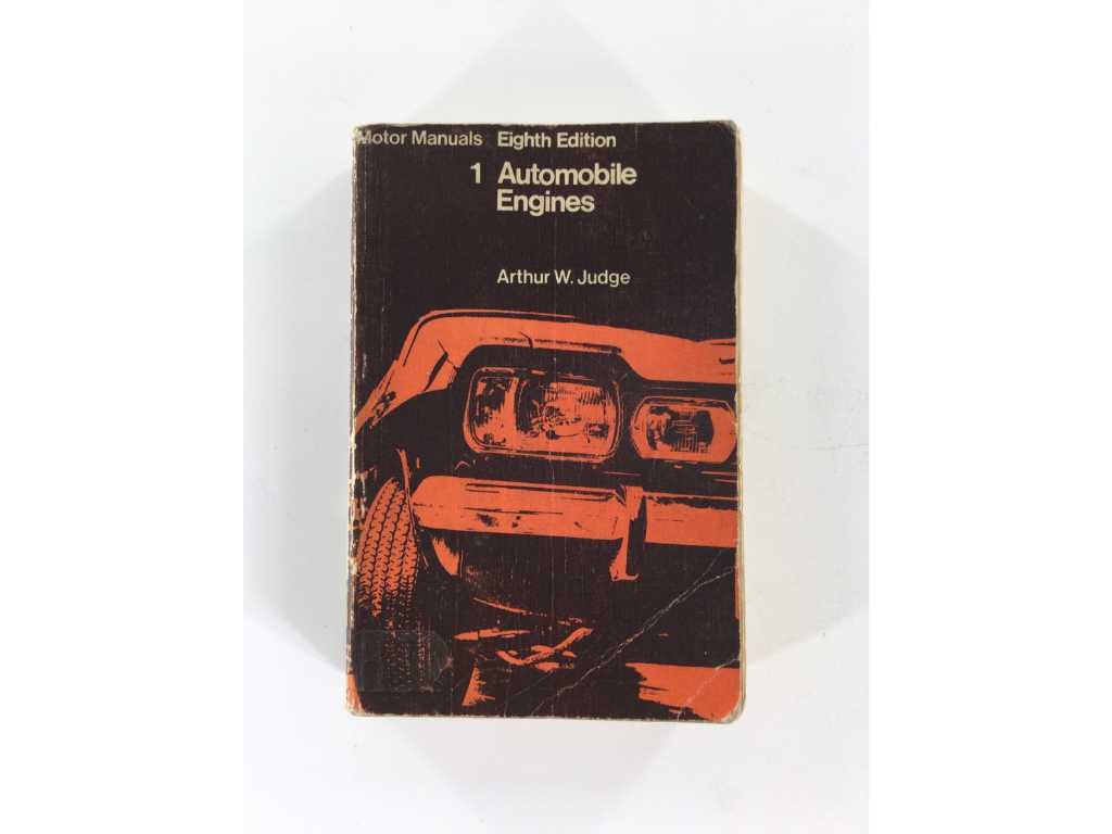 Motor Manual Automobile Engines/KFZ-Themenbuch