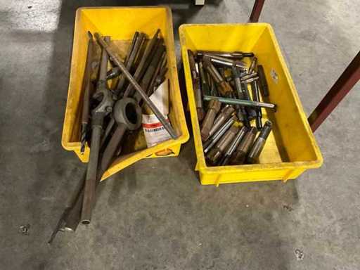 Batch-Gezapf- und Fräswerkzeug