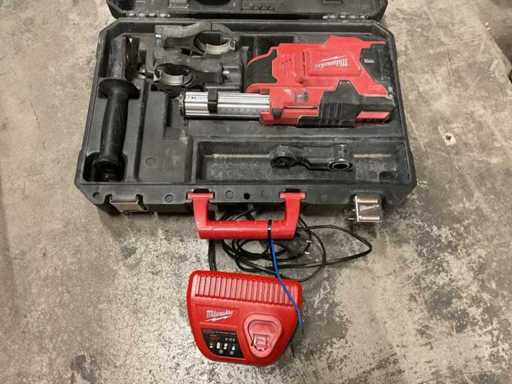 Kit per l'estrazione polvere della batteria Milwaukee M12 DE 12V