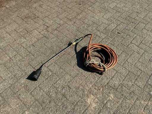 Arzător de acoperiș GS - Propan