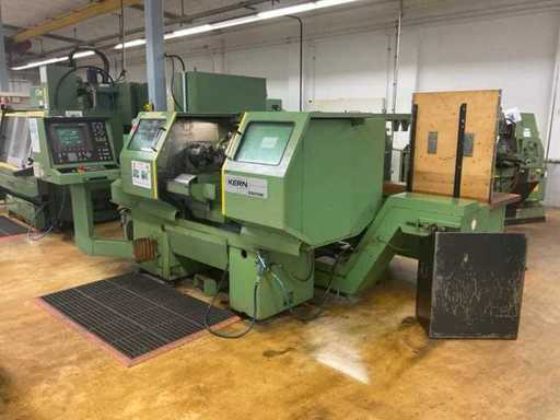 CNC lathe - KERN - D20 CNC - 1990