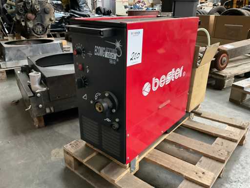 Bester Ecomig 160 MIG lasapparaat