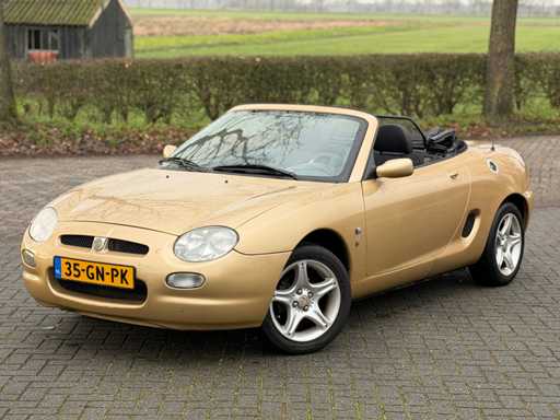 MG F 1.8i Roadster Cabriolet 35-GN-PK