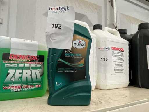 Eurol, capacità 1 litro Olio per cambio (5x)