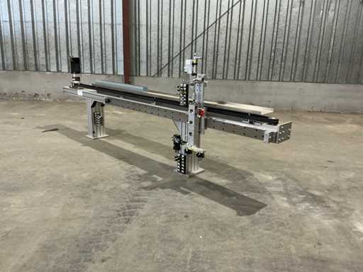 Transportband voor vibratietransporteurs