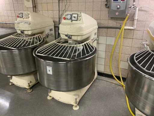 "Kemper SPL 125 Machine à pétrir la pâte en spirale