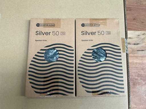 Monitor Audio Silver 50 7 G Speaker Grille (2x)