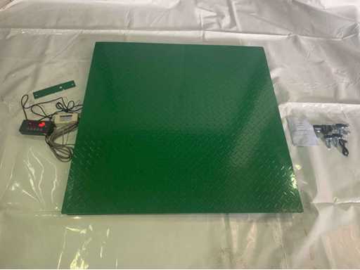 FREUTEK GOL0002 Elektronische Vloerschaal