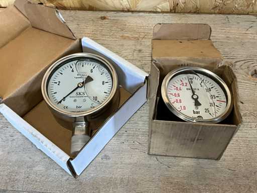 Manometry Tecsis / SKS (2x)