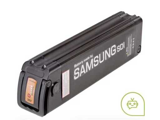 Samsung – E-Bike-Batterie mit Schlüsseln