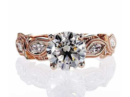 Luxury Ring Natural Diamond 2.43 carat