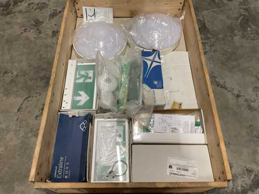 Éclairage de fête (d’urgence)