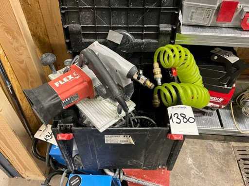 2013 Flex CS60Wet Steinsäge