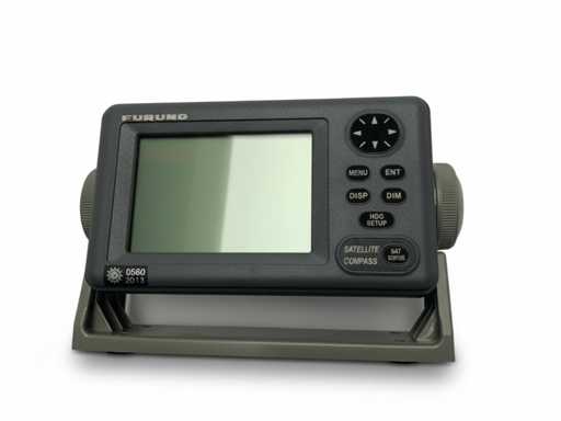 Unité d’affichage de boussole satellite marine Furuno SC-502 pour une navigation fiable des navires