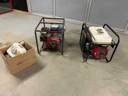 Pompe à eau et générateur