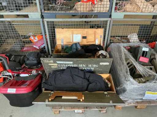 Protective equipment for forestry