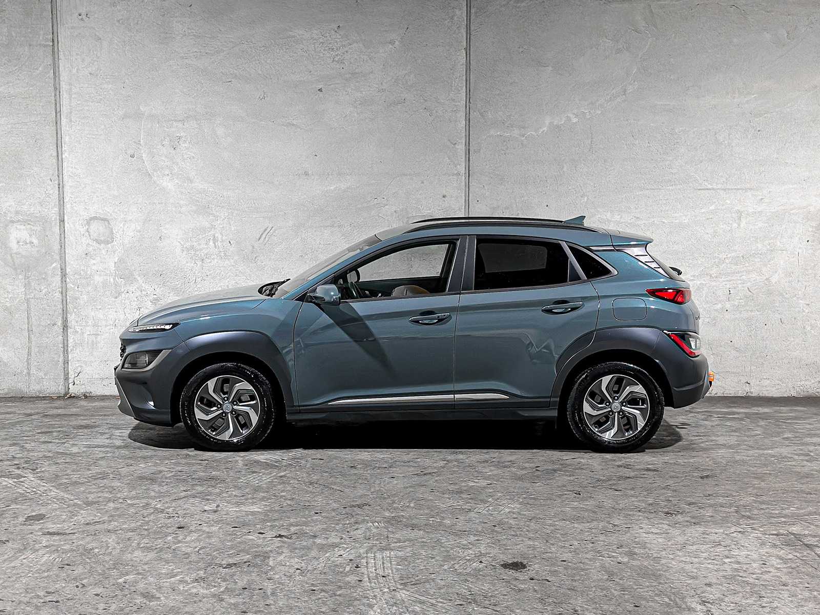 Hyundai Kona 1.6 GDI HEV Fashion 141pk 2022 (Origineel-NL+1e eigenaar), P-421-LJ
