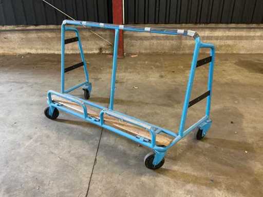 Schallplattenwagen