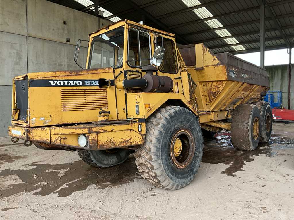 Volvo EC55B Dumper