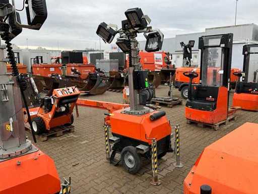 2018 Trime X-Chain stationärer Lichtmast