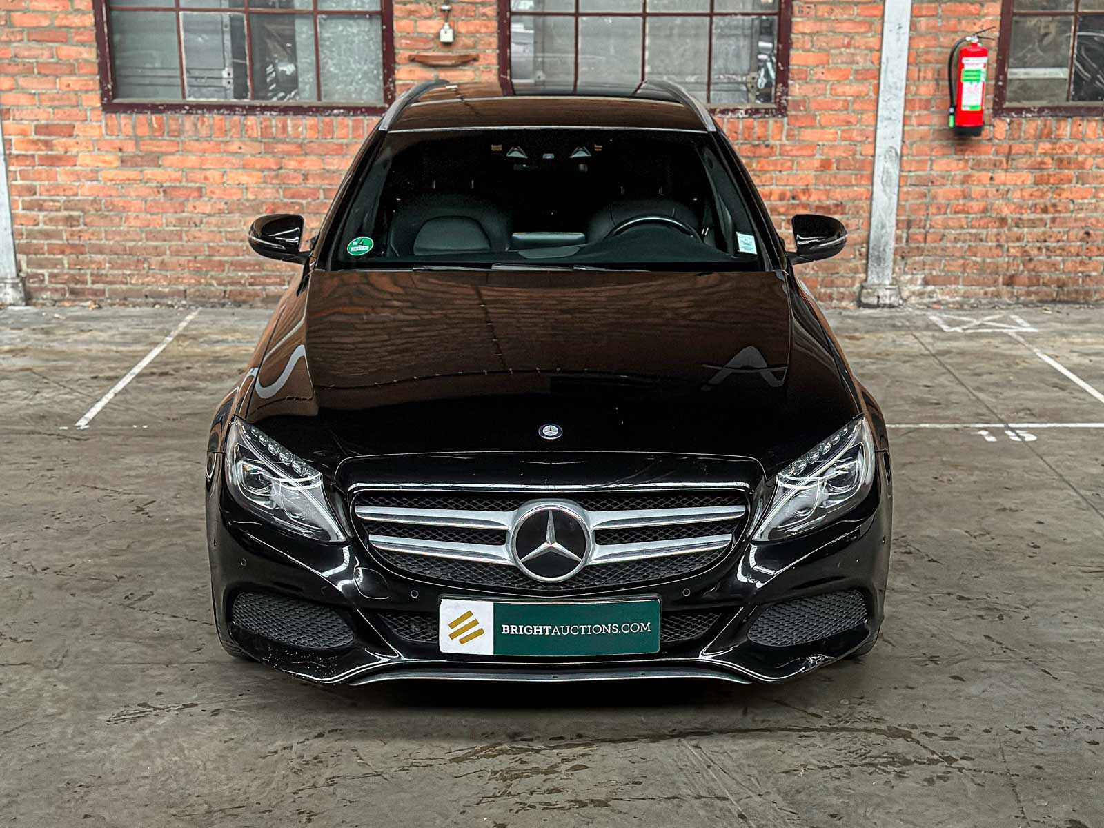 Mercedes-Benz C350e Estate 2.0 Hybrid 211pk 2015 (Origineel-NL) C-Klasse, HB-978-S
