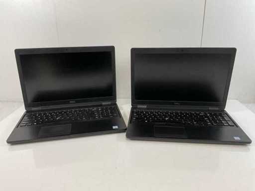 Dell Latitude 5590 15,5”, Core(TM) i5 8th Gen, 8 GB RAM, No HDD Laptops (2x)
